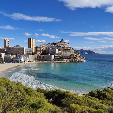 Cala Alta Sun&Beach Apartaments Cala de Finestrat Kültér fotó