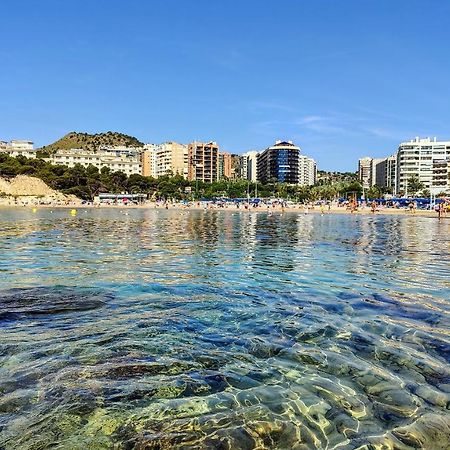 Cala Alta Sun&Beach Apartaments Cala de Finestrat Kültér fotó