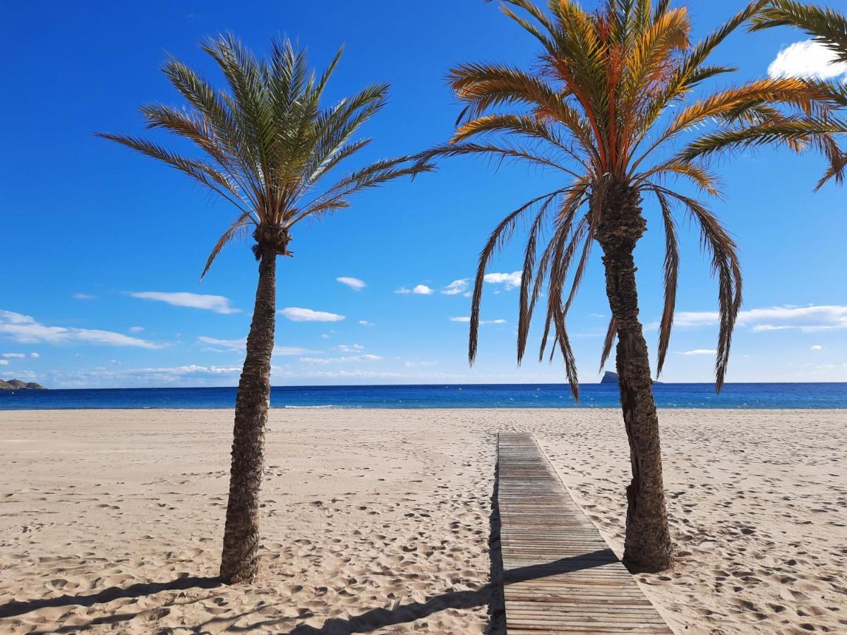 Cala Alta Sun&Beach Apartaments Cala de Finestrat Kültér fotó