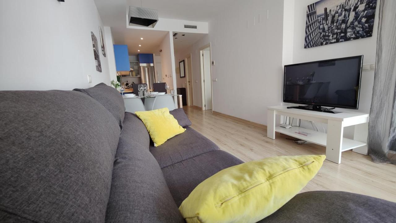 Cala Alta Sun&Beach Apartaments Cala de Finestrat Kültér fotó
