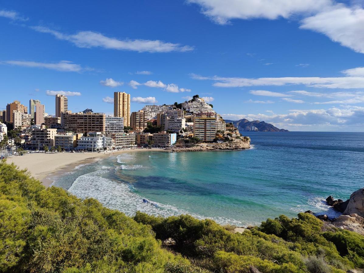 Cala Alta Sun&Beach Apartaments Cala de Finestrat Kültér fotó