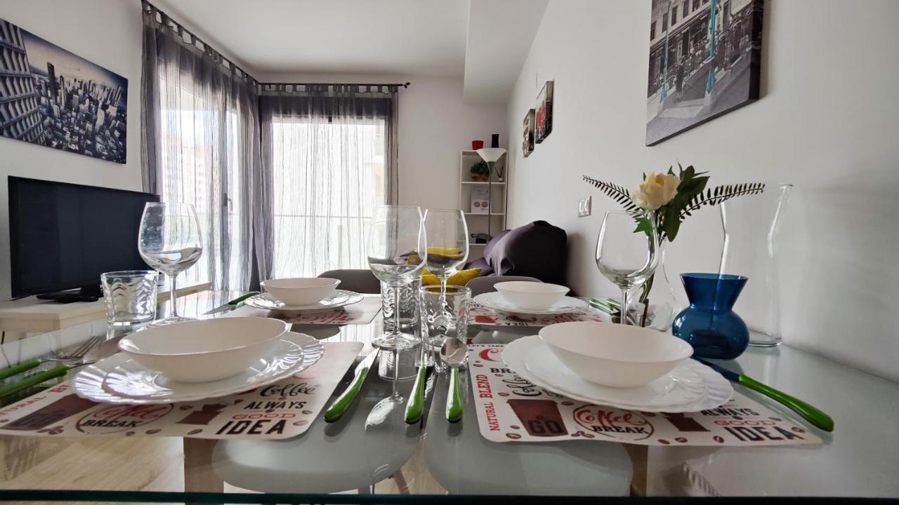 Cala Alta Sun&Beach Apartaments Cala de Finestrat Kültér fotó