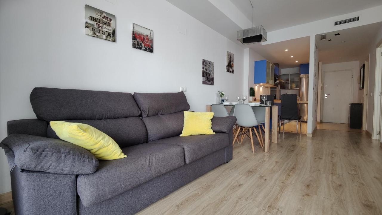 Cala Alta Sun&Beach Apartaments Cala de Finestrat Kültér fotó