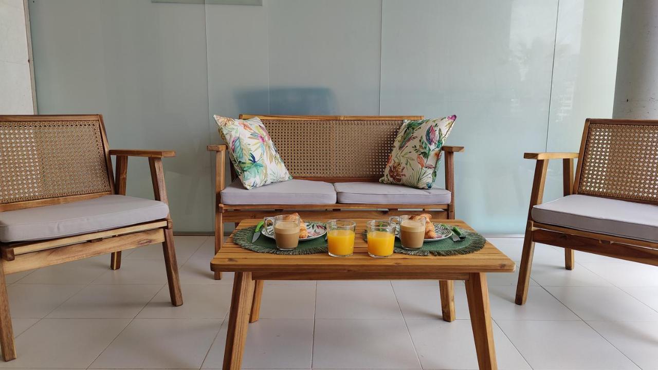Cala Alta Sun&Beach Apartaments Cala de Finestrat Kültér fotó
