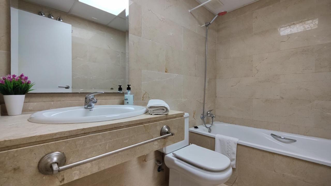 Cala Alta Sun&Beach Apartaments Cala de Finestrat Kültér fotó