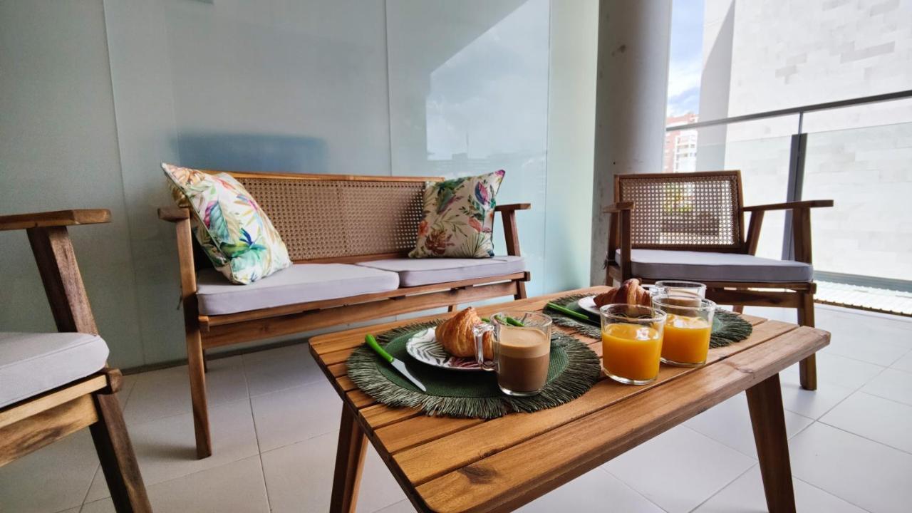 Cala Alta Sun&Beach Apartaments Cala de Finestrat Kültér fotó