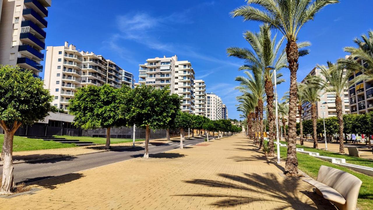 Cala Alta Sun&Beach Apartaments Cala de Finestrat Kültér fotó