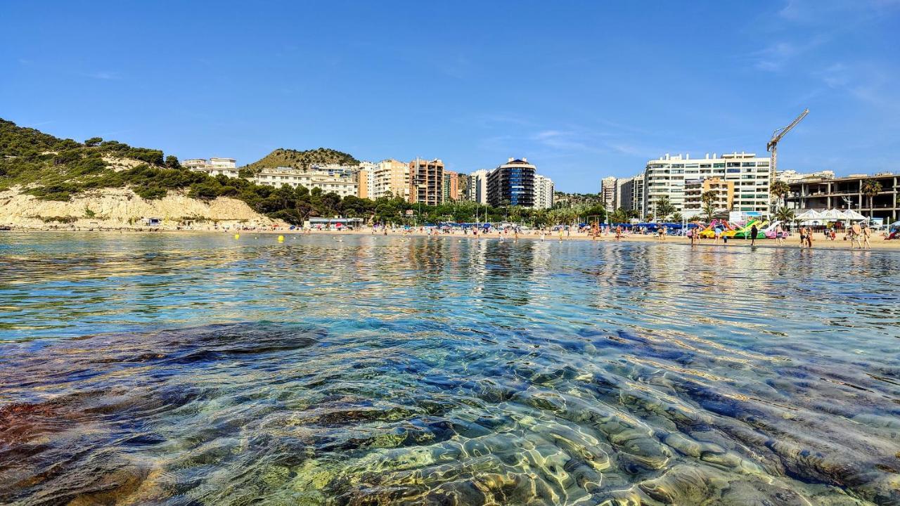 Cala Alta Sun&Beach Apartaments Cala de Finestrat Kültér fotó