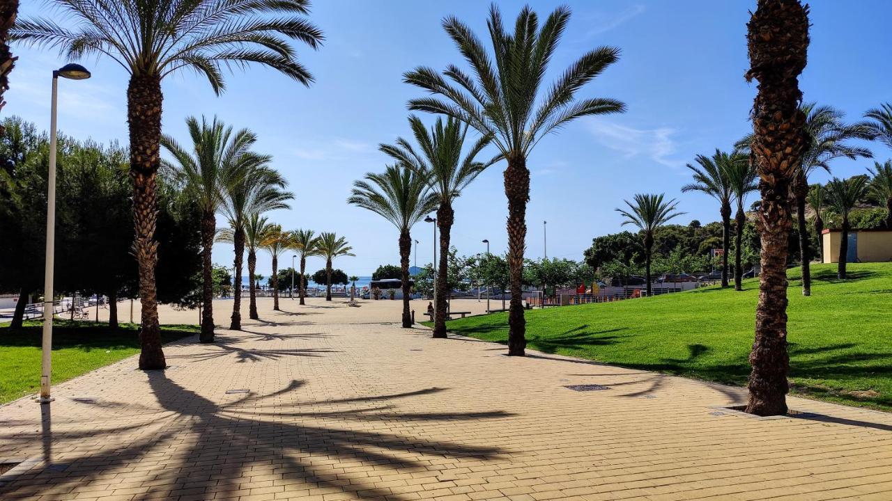 Cala Alta Sun&Beach Apartaments Cala de Finestrat Kültér fotó