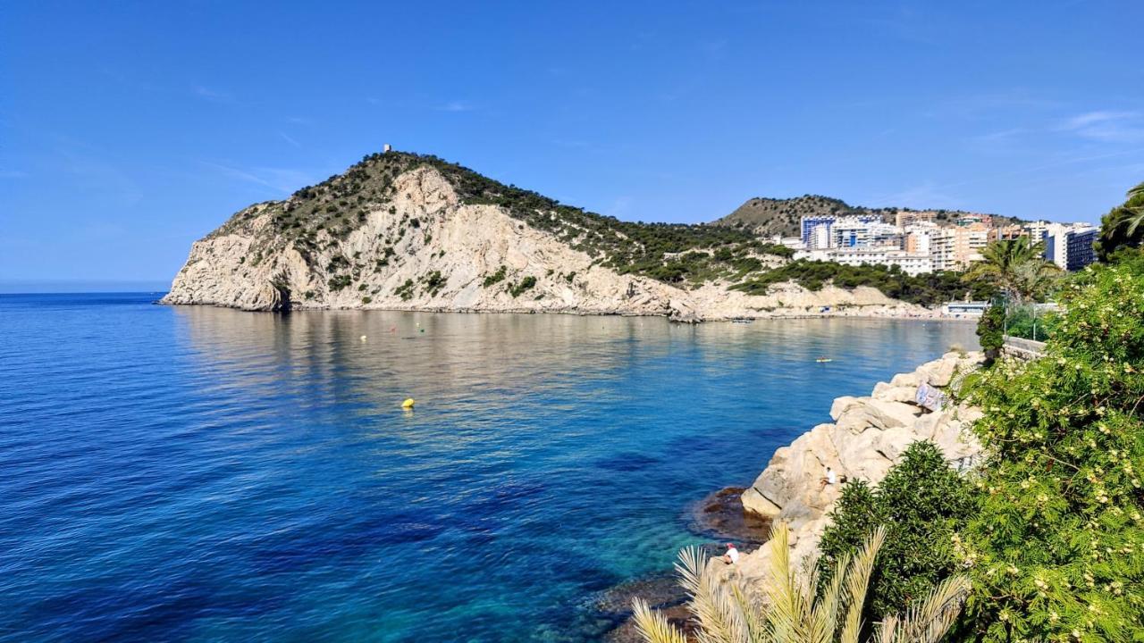 Cala Alta Sun&Beach Apartaments Cala de Finestrat Kültér fotó